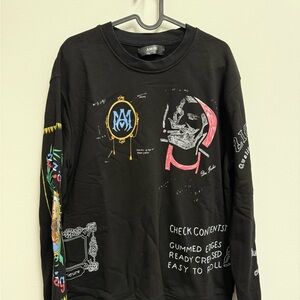 AMIRI Black Label Sweatshirt